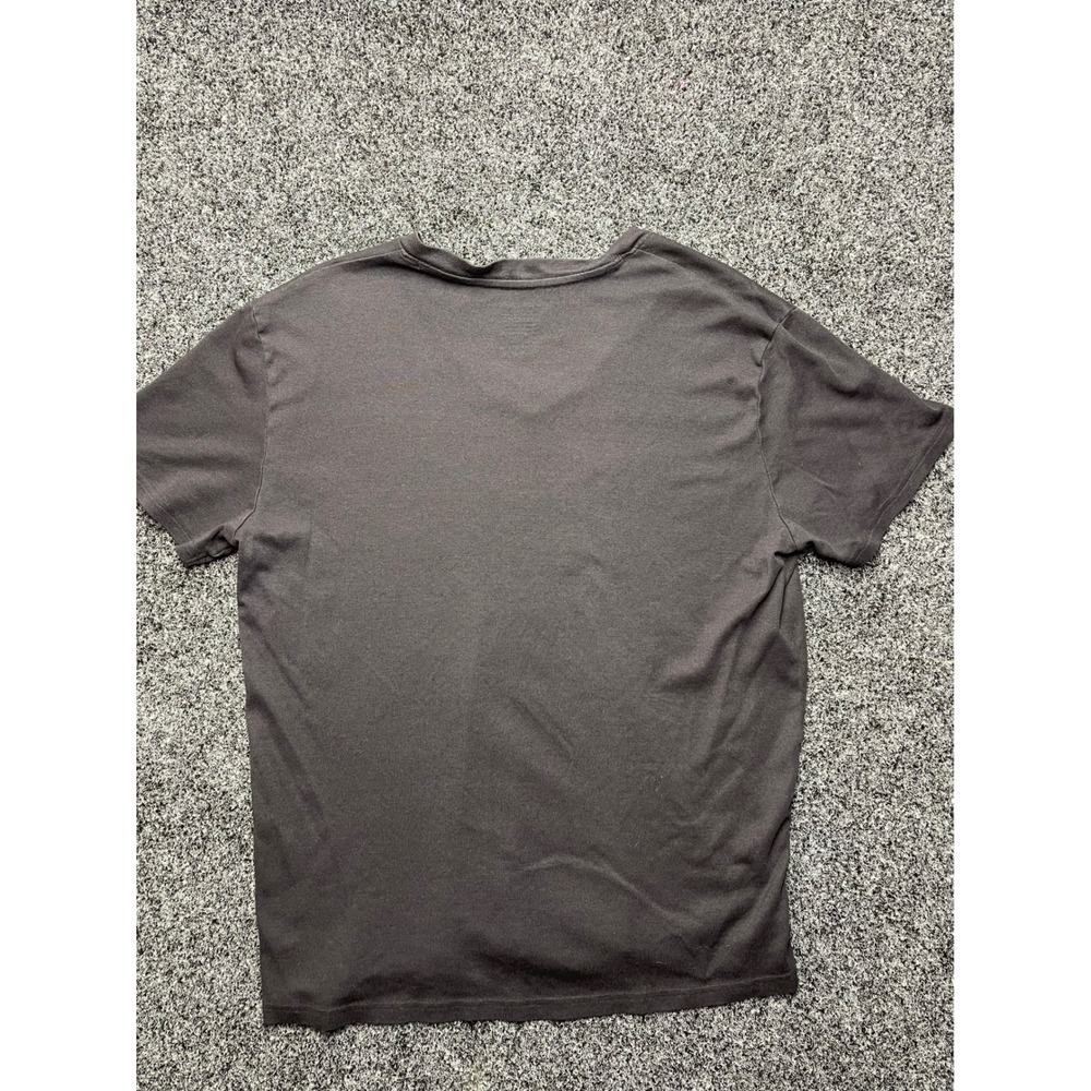 Michael Kors Mens Charcoal Gray V-Neck T-Shirt Cotton Modal XL RN111818 - Picture 5 of 8